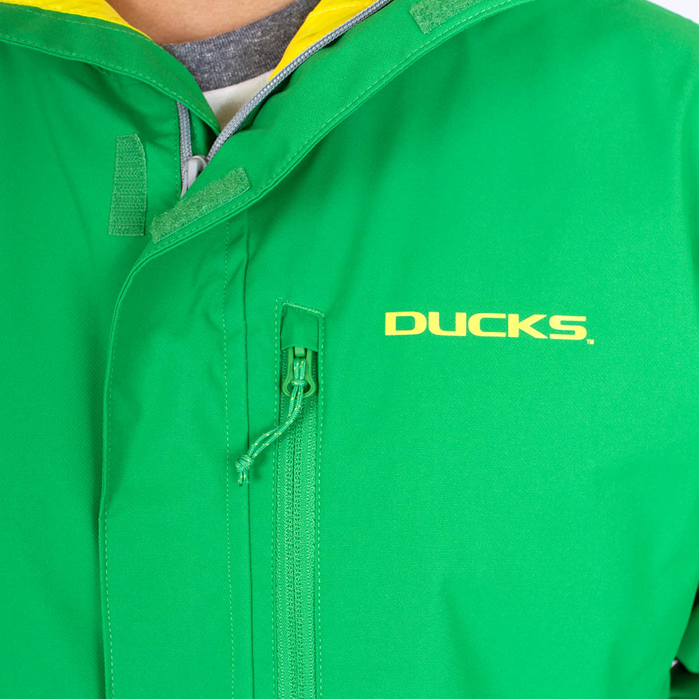 Ducks, Columbia, Green, Coat/Jacket, Waterproof, Men, Field Bound, 2024, Full Zip, 784977